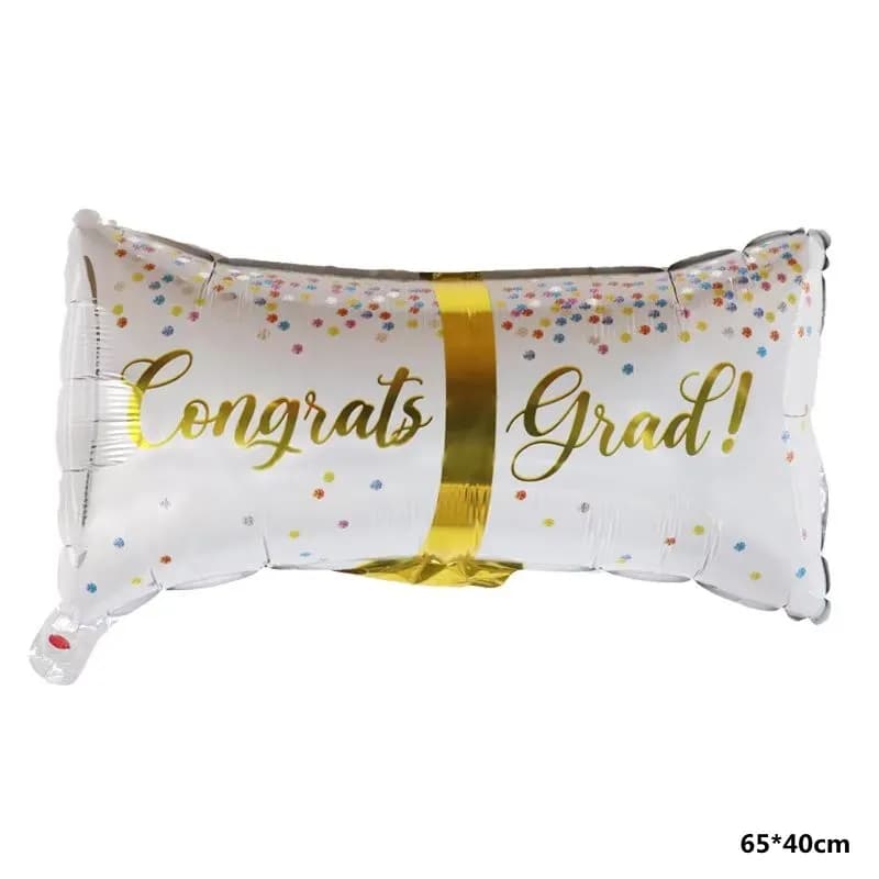 Graduation Owl Foil Balloon
