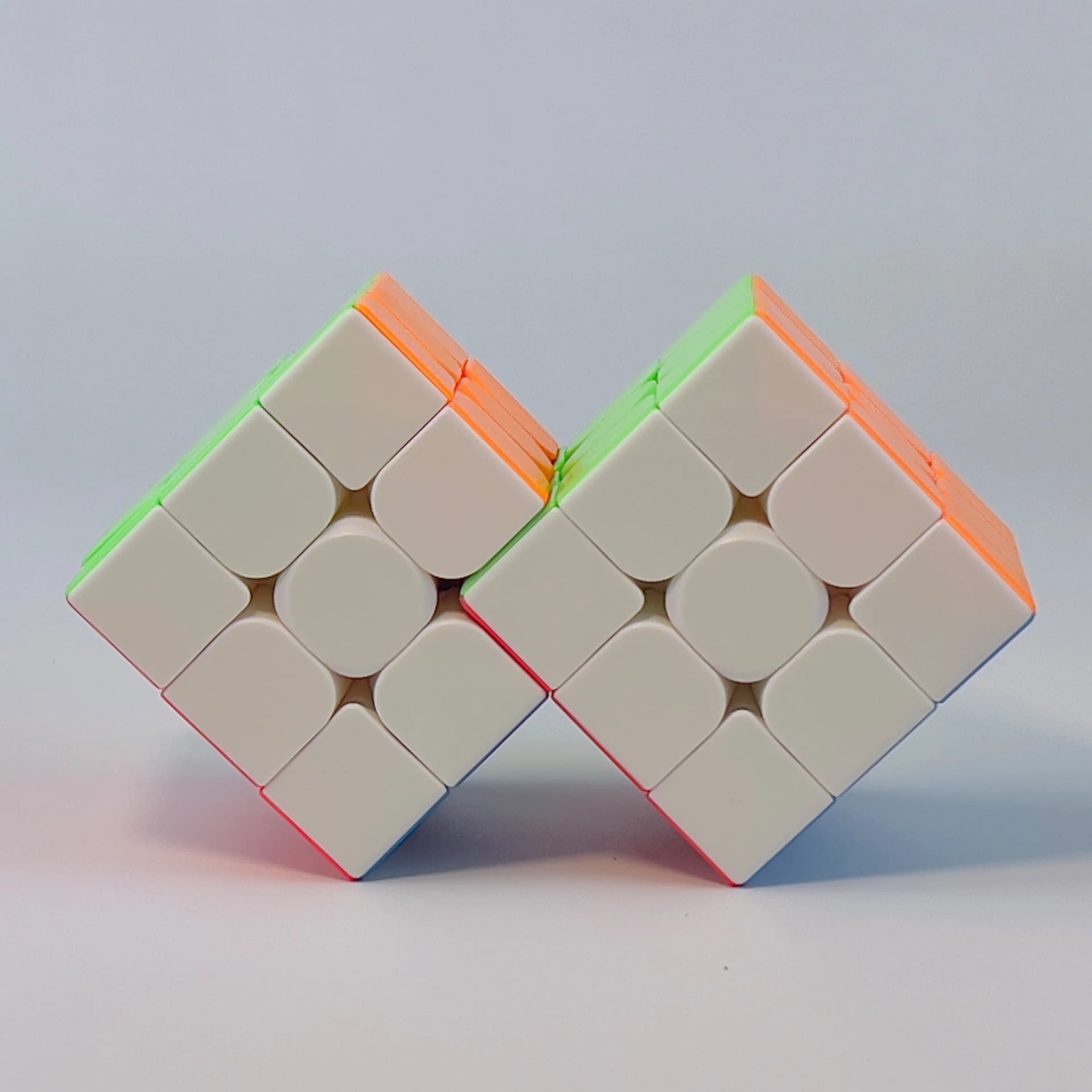 3x3 Conjoined Speed Cube Puzzle