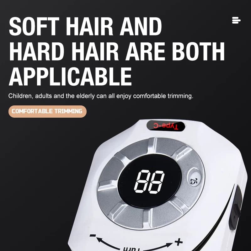 Electric Push Hair Clipper