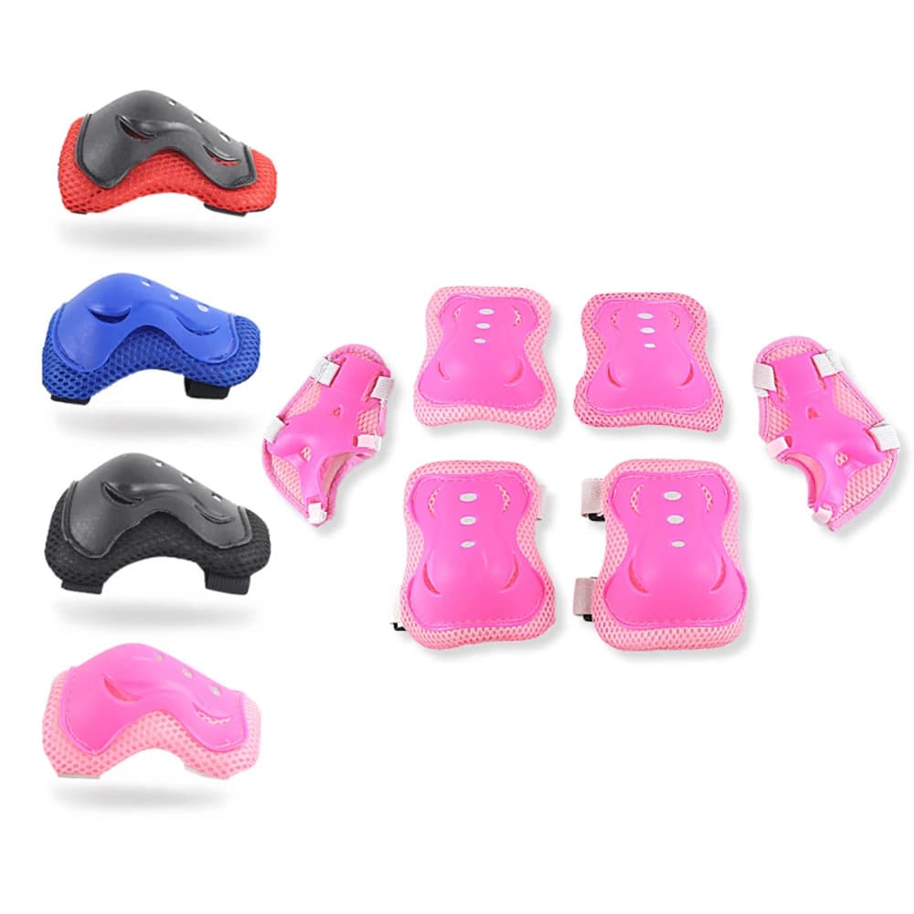 Protective Gear Set Wrist Elbow Knee Pads