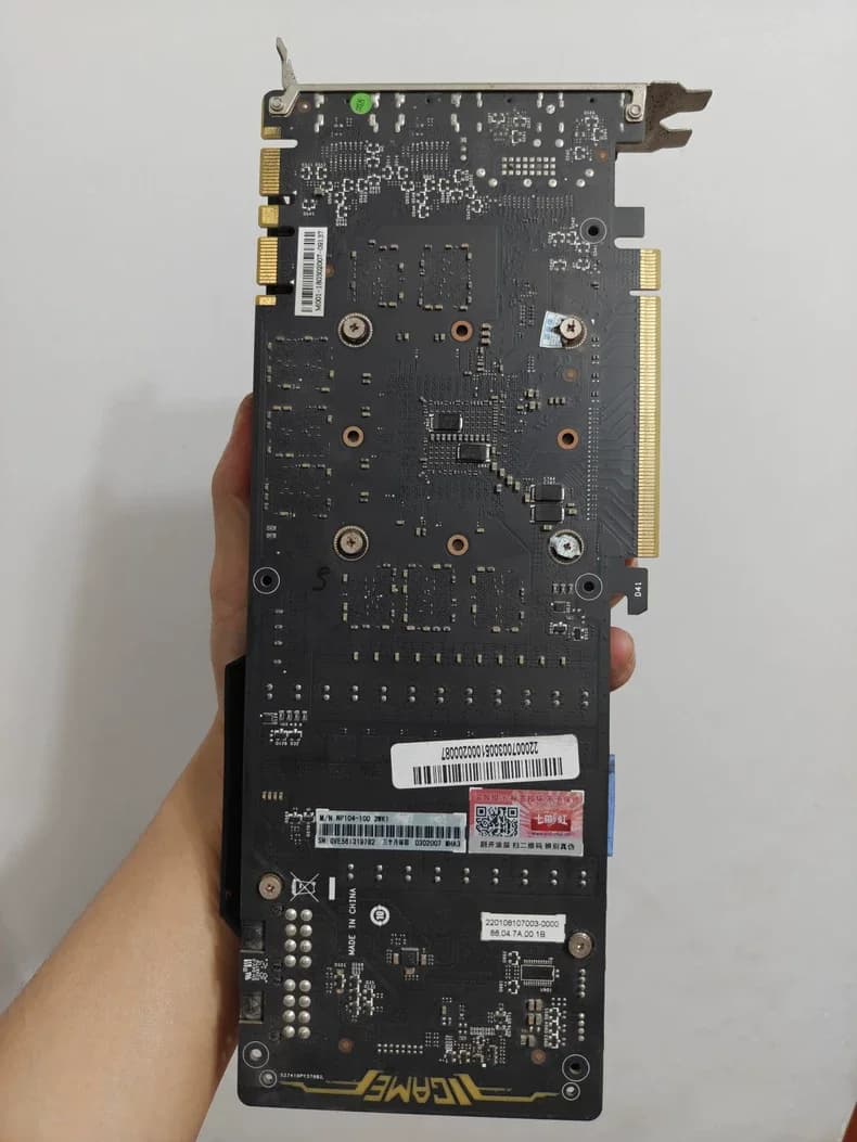 Graphics Card P104-100 8G,P106-100 6G for Gaming for Computer Brands and models Shipped Randomly.