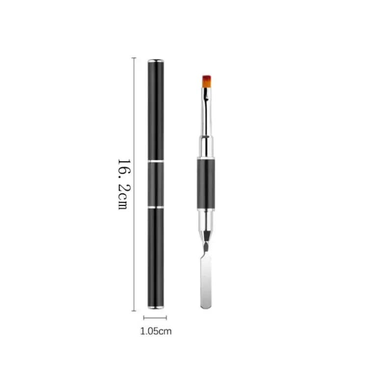 Gel Brush and Picker 2-in-1 Nail Tool