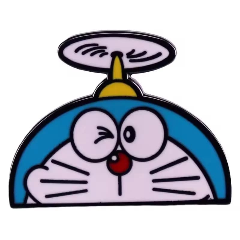 Animation Cartoon Enamel Pins Cartoon Brooch Clothes Backpack Lapel Badges Fashion Jewelry Accessories For Friends Gifts
