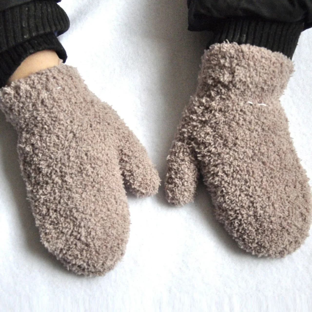 Kids Warm Mittens for Winter