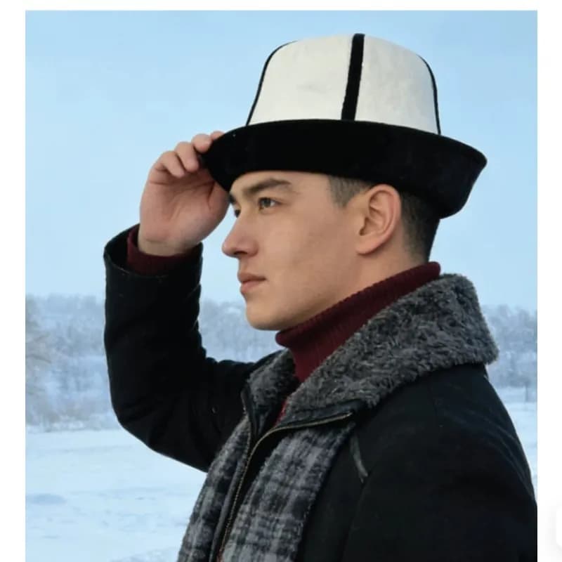 Handmade Ethnic Felt Performance Hat