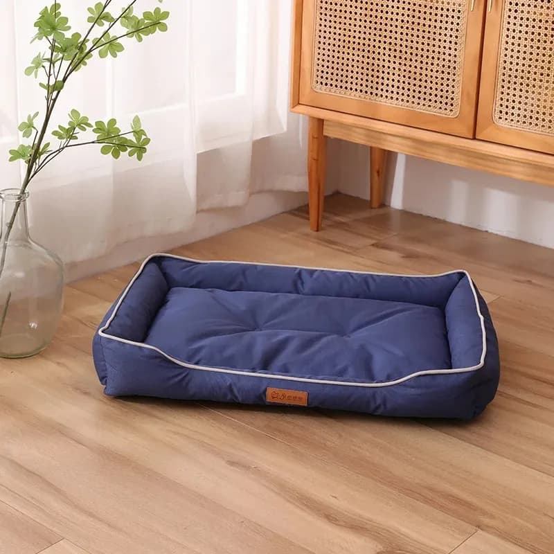 Pet Bed Basket With Cushion