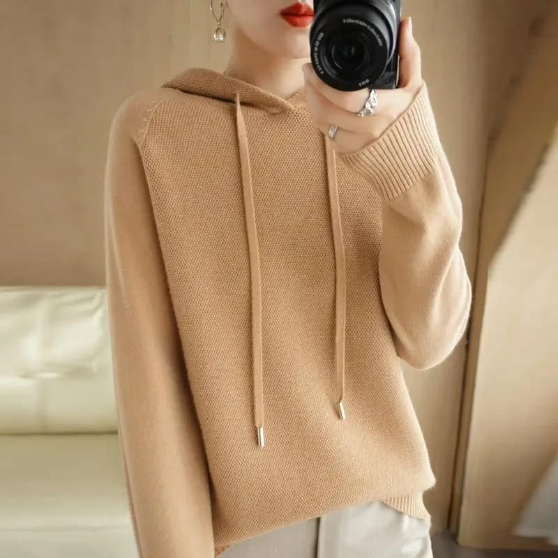 Women's Hooded Pullover Sweatshirt