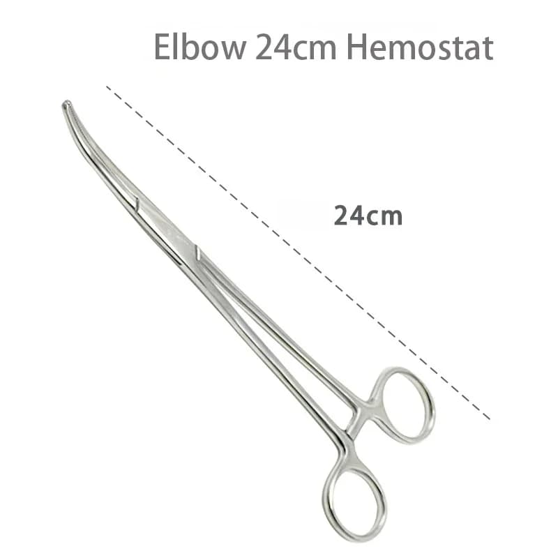 Hand Tool  Hemostatic Forceps Pet Hair Clamp Fishing Locking Pliers Epilation Tools Curved/Straight Tip Cutter Tool