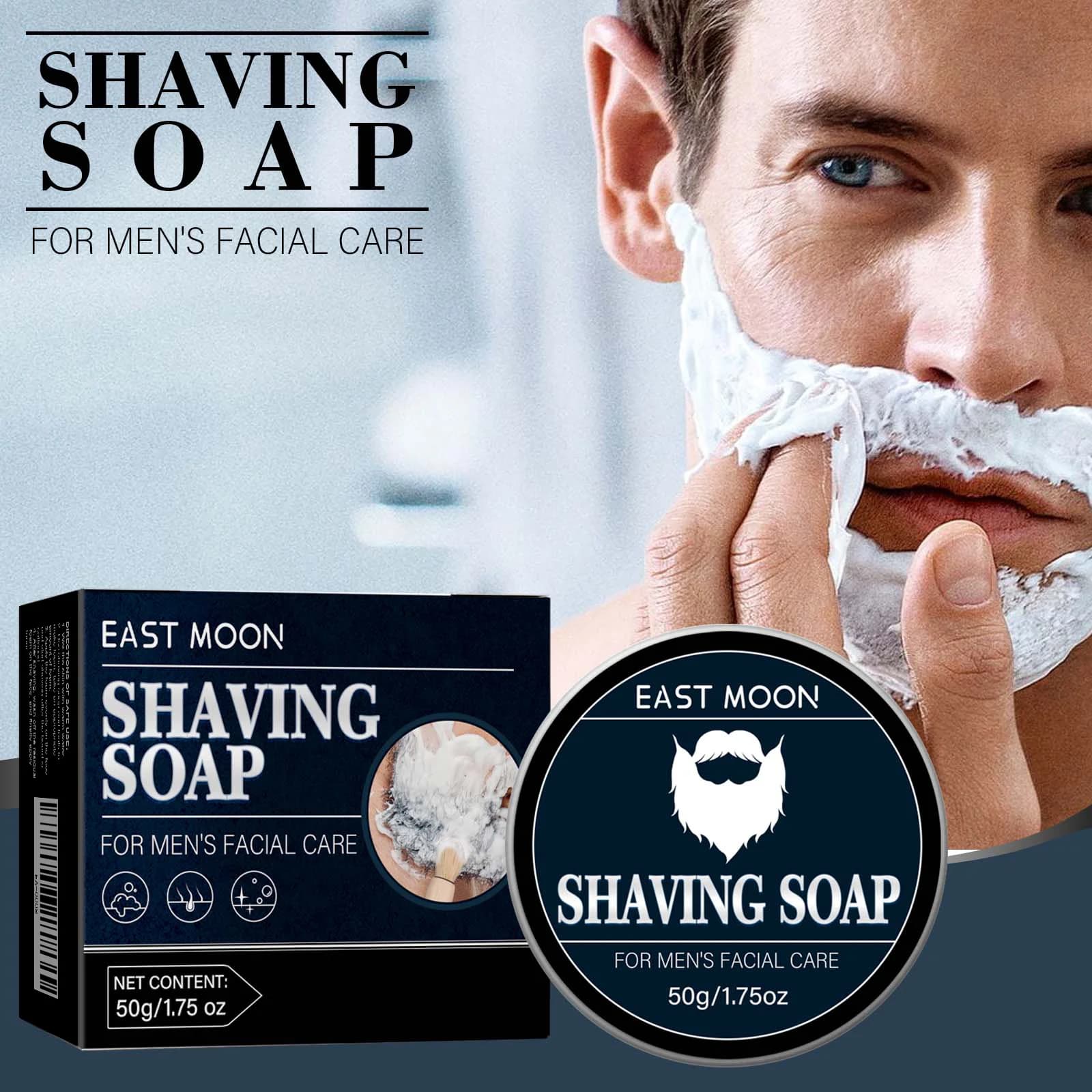 Men's Shaving Soap Rich Creamy Lather