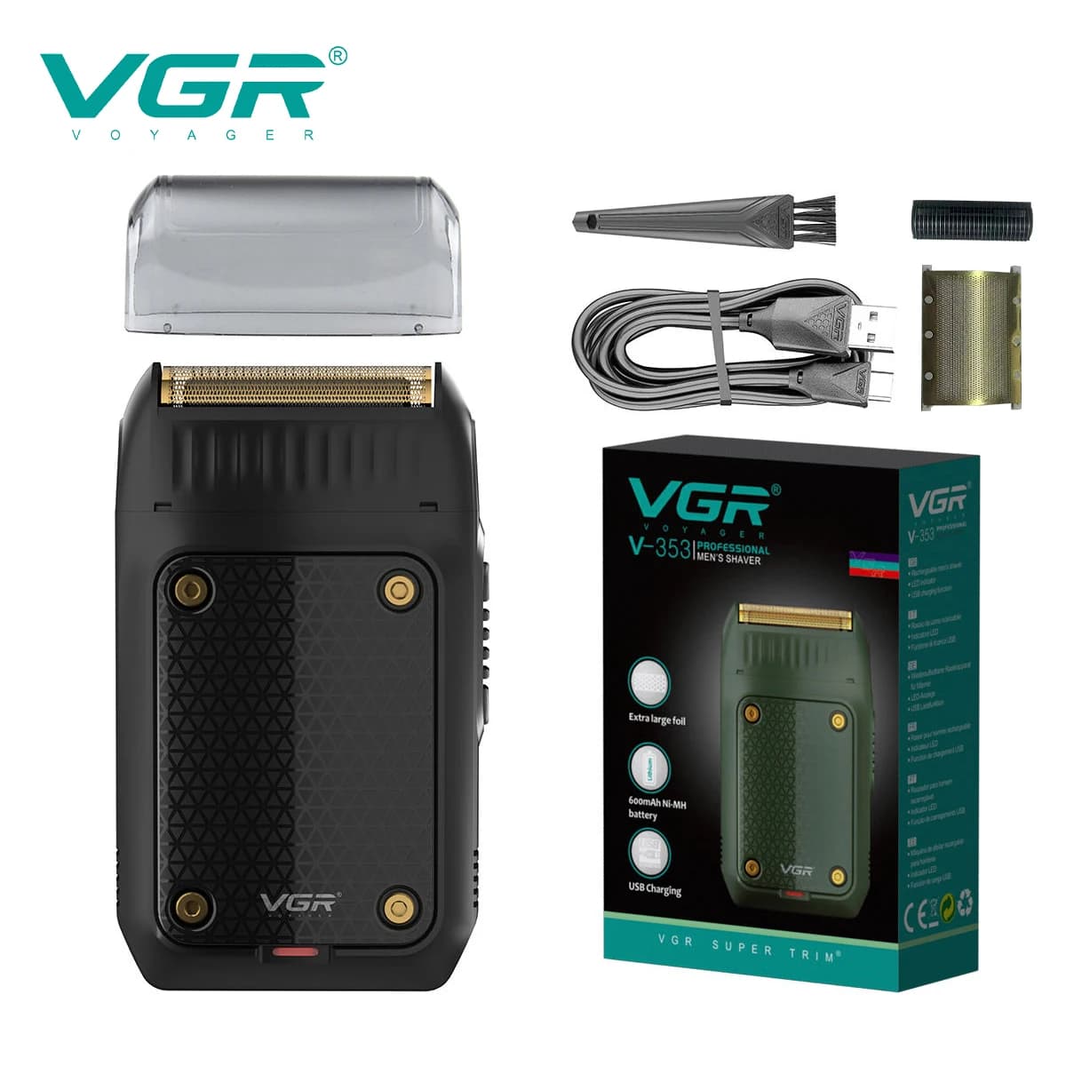 Electric Beard Trimmer Shaver