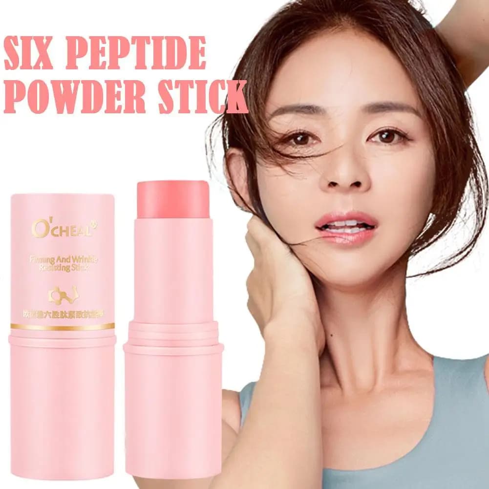 Instant Wrinkle Removal Balm Collagen Stick Anti Aging Fine Moisturizing Firming Line Lifting Care Korean Whitening Fade Skin
