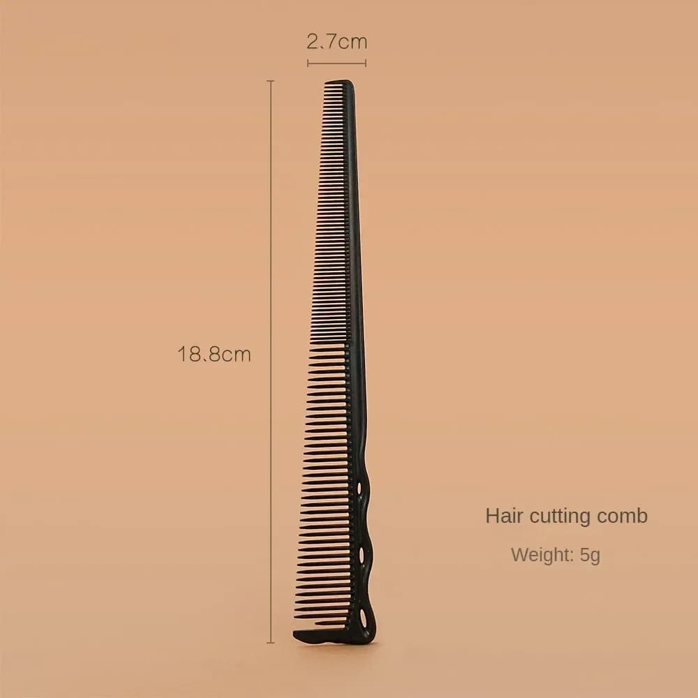 Haircut Comb Barber Shop Hairdresser Professional Hair Cutting Combs Sideburns Hair Brush Hair Salon Styling Tools Hairbrush