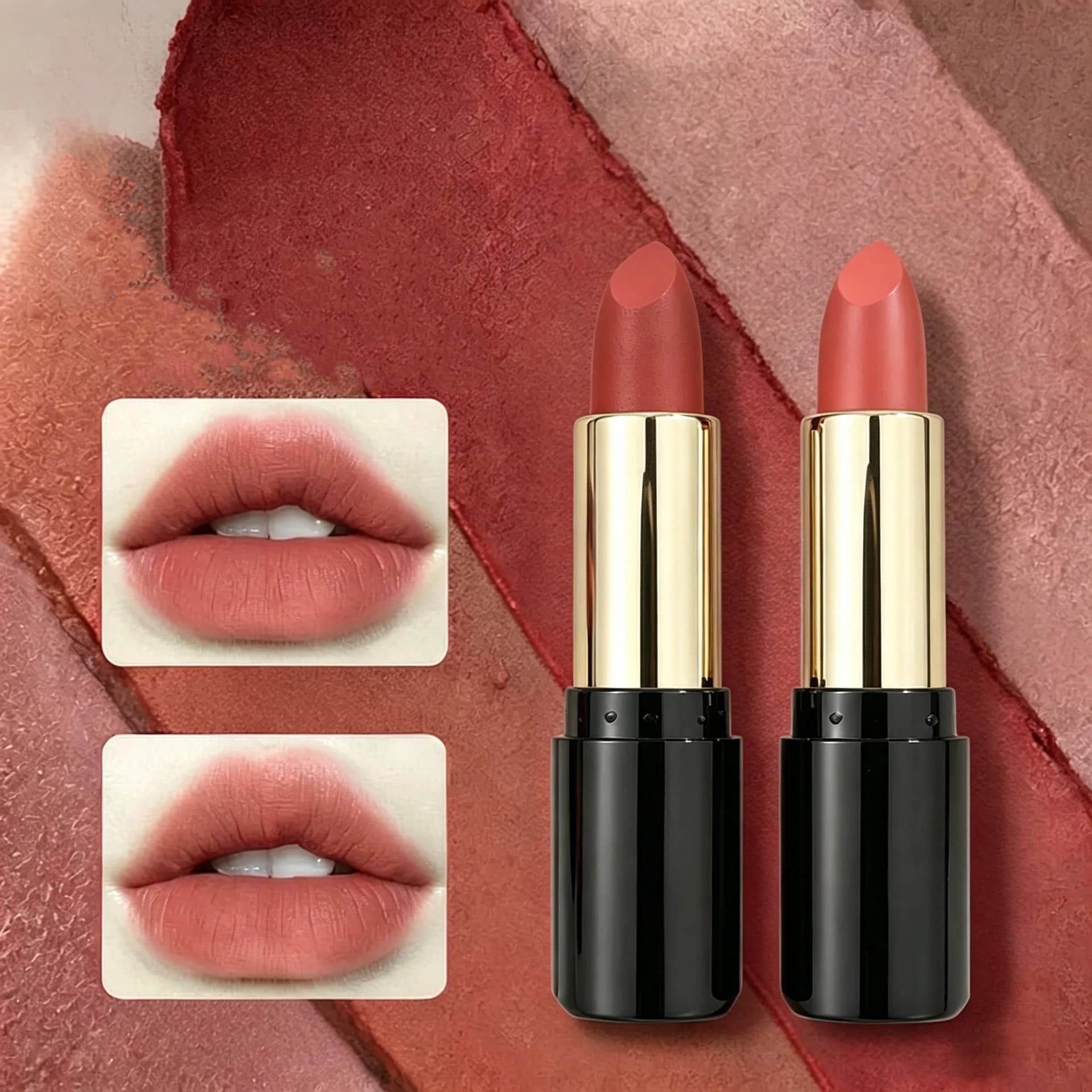 Cinnamon Nude Matte Lipstick