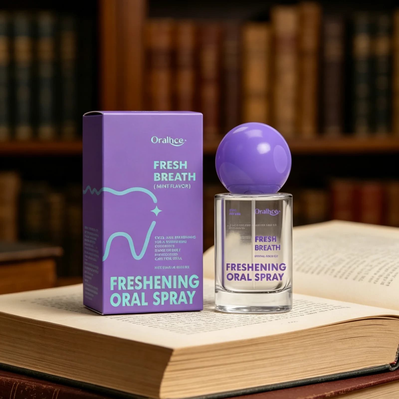Oral Spray Portable Breath Freshener
