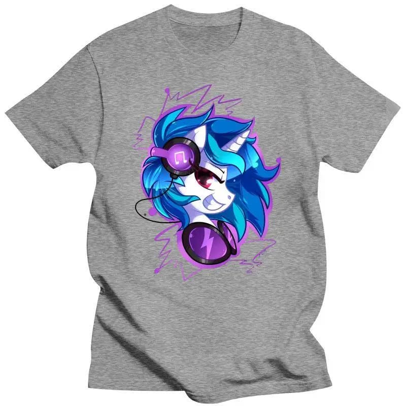 Mens Clothing Shock Wave fashion T Shirt Vinyl Scratch Mlp Fim Mlp Xnightmelody Night Ferocity Leggings Mlp Poster Dj Pon3