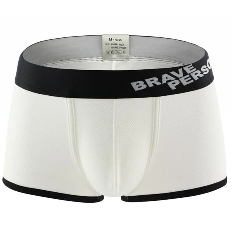 Men's Low Waist Boxer Shorts