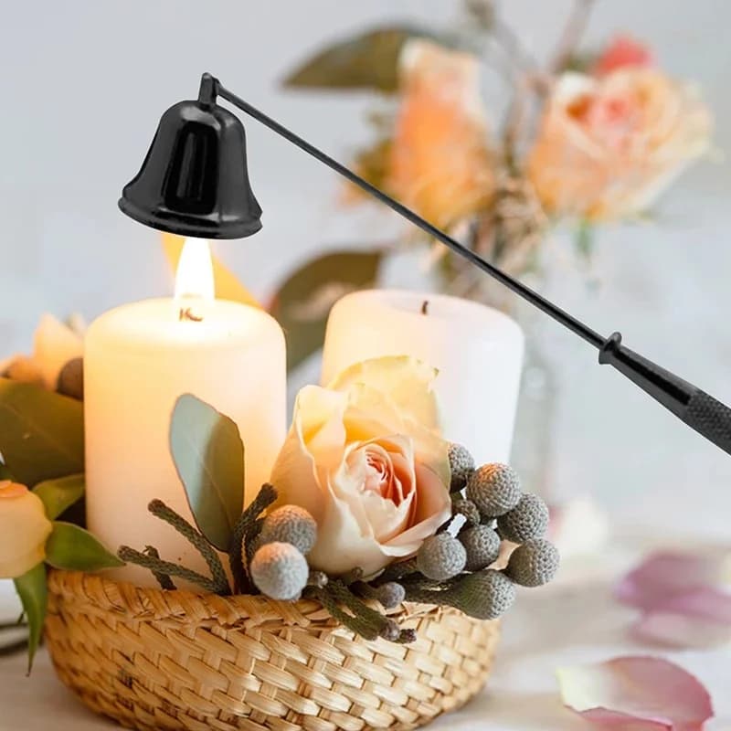 Stainless Steel Candle Snuffer Tool