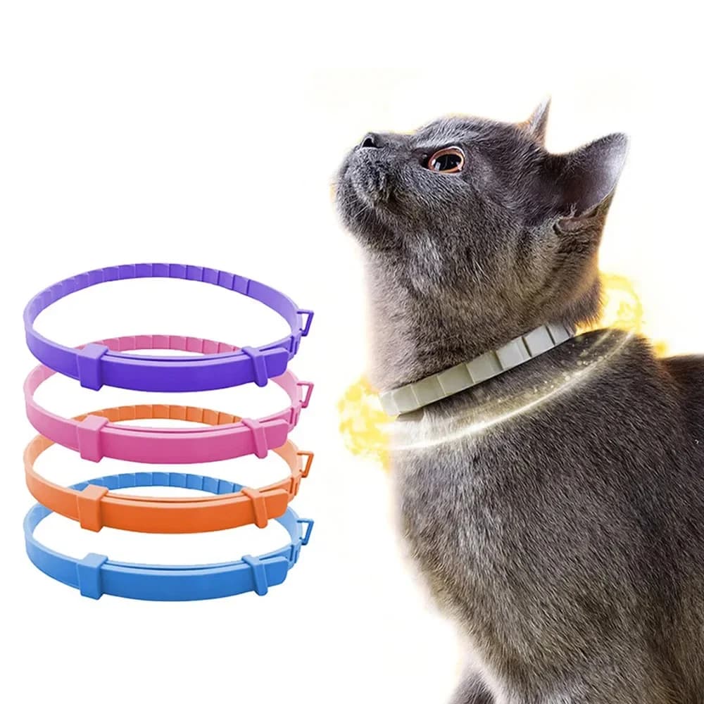 Adjustable Waterproof Pet Collar
