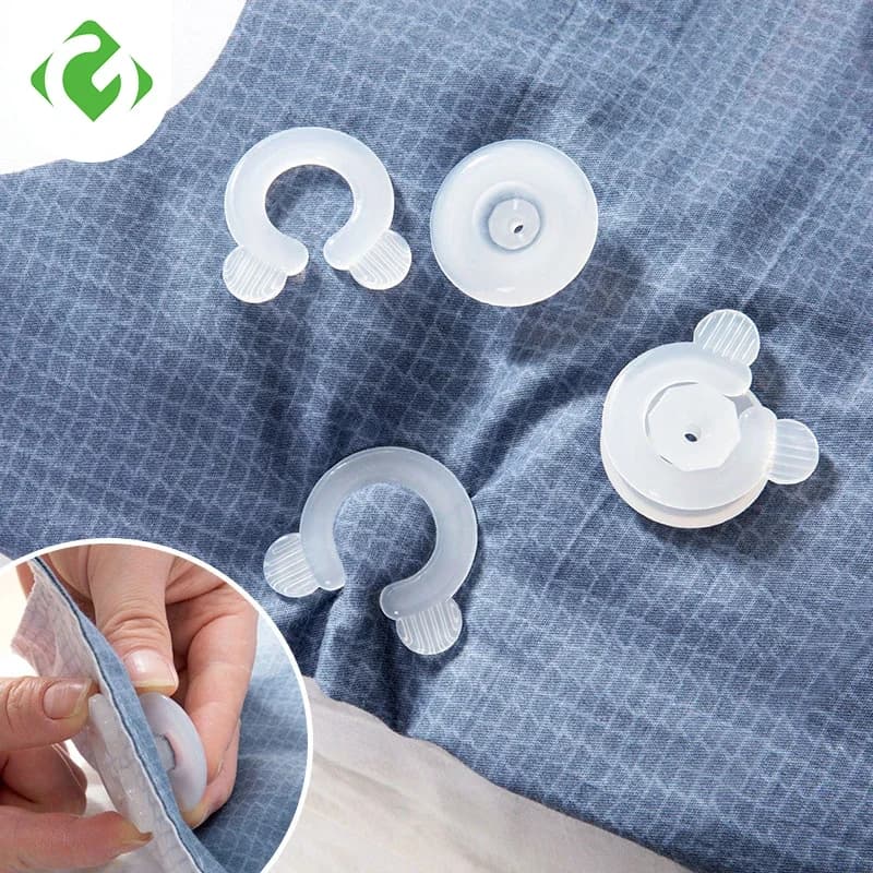 Duvet Corner Gripper Clips Set of 4