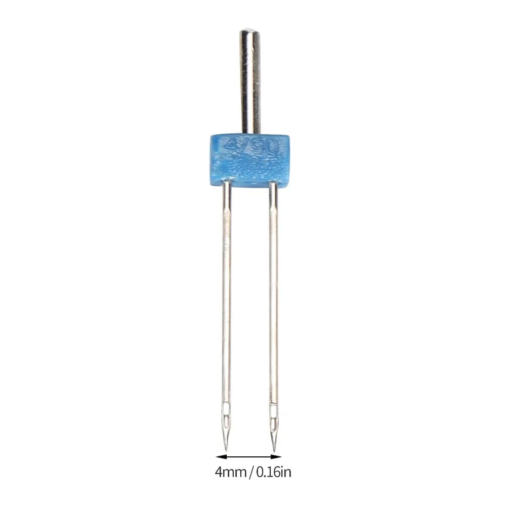 Steel Double Needle Pins Set