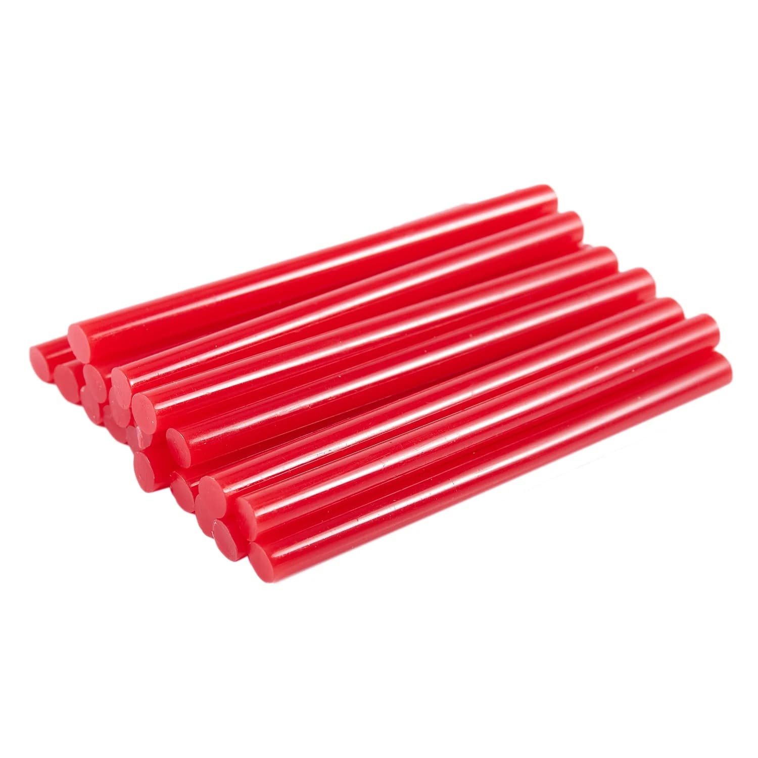 Hot Melt Glue Sticks 7x100mm Red 20 Pack