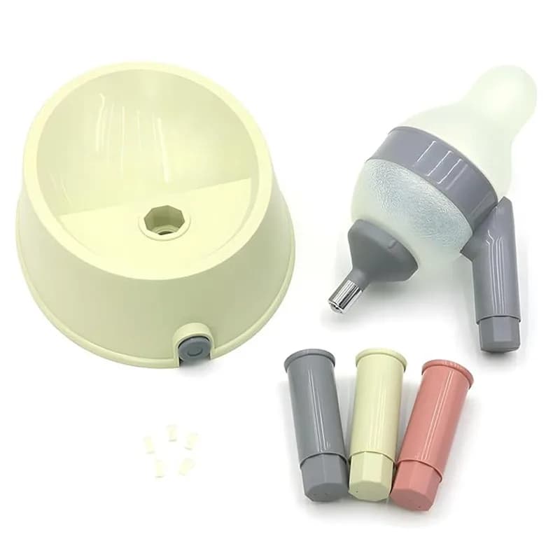 Adjustable Height Pet Water Dispenser Bowl