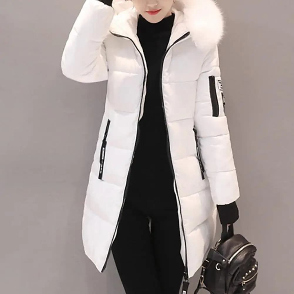 Women's Hooded Winter Cotton Parka