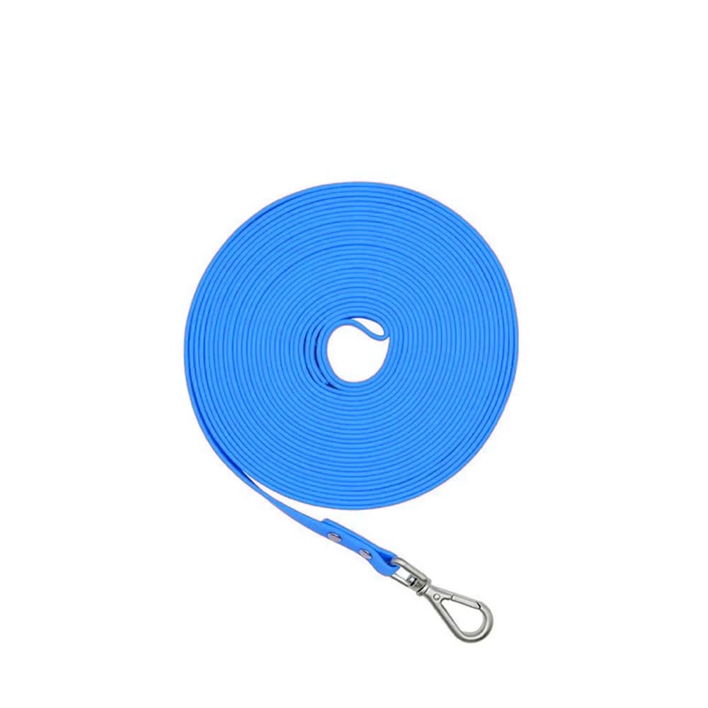Long PVC Waterproof Dog Leash Traction Lead
