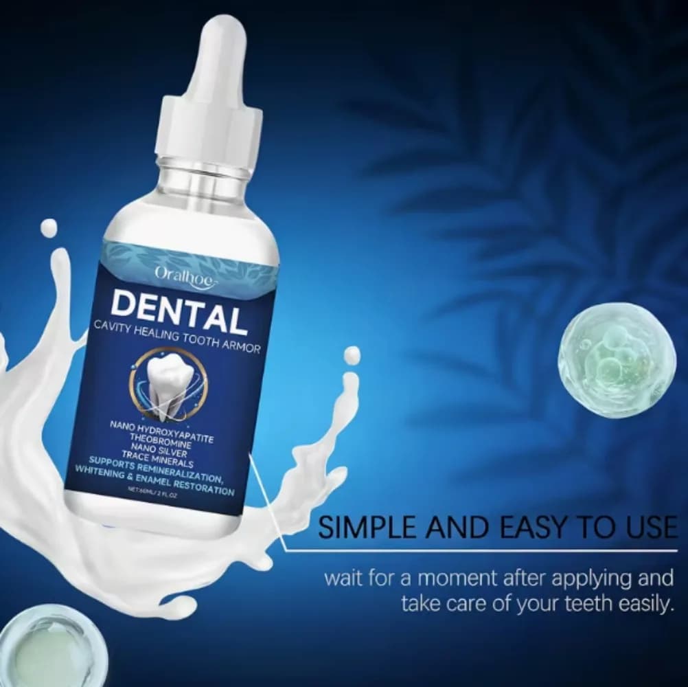 Oral Care Serum Deep Cleaning Plaque & Stain Remover
