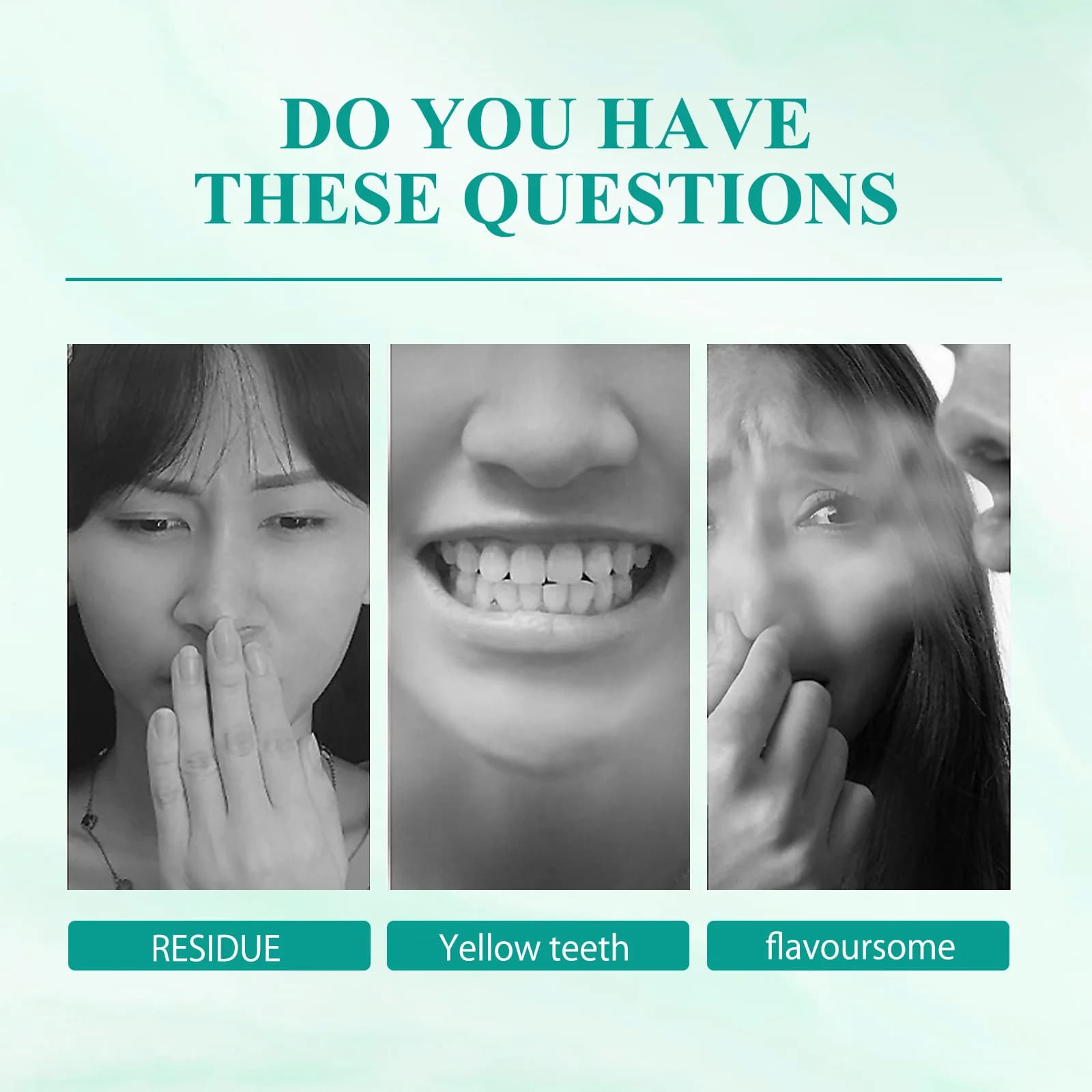Whitening Foam Toothpaste Mousse