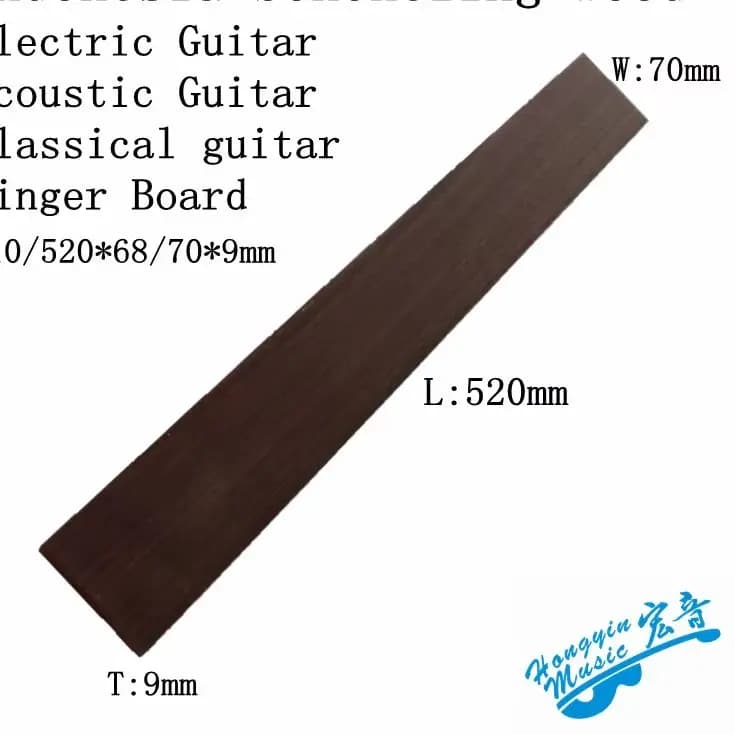 Guitar Fingerboard Material Blank