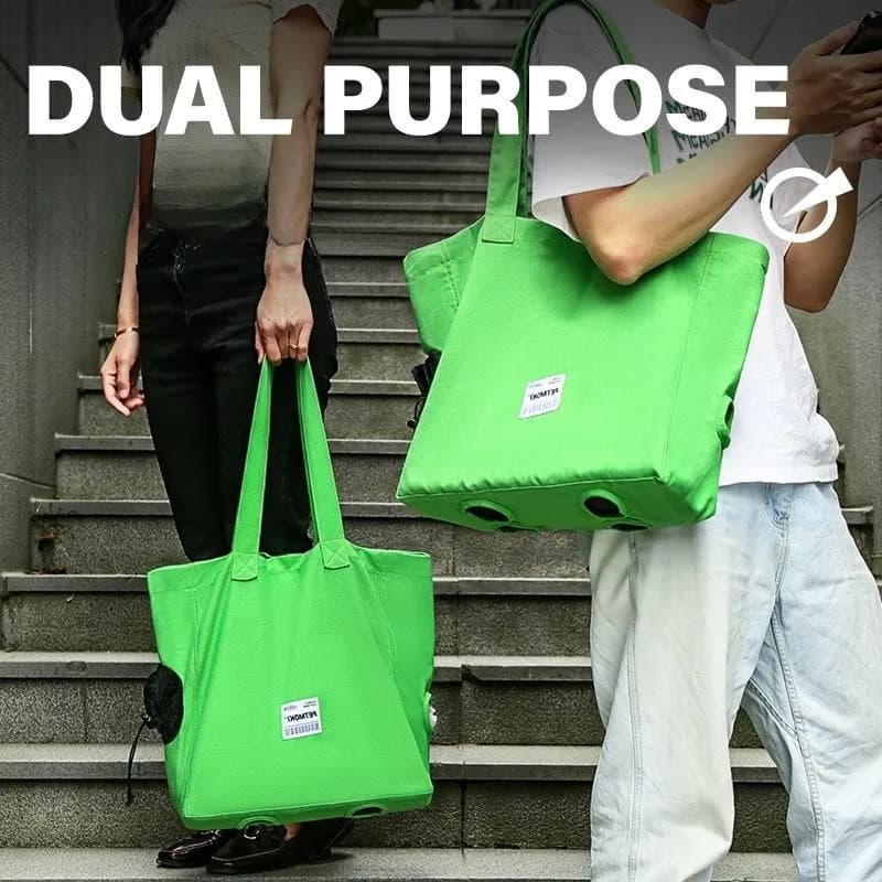 Small Pet Shoulder Sling Carrier Bag