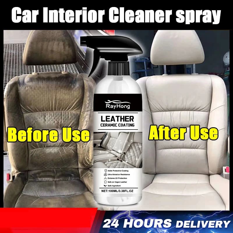 Multi-Purpose Car Interior Cleaner Spray