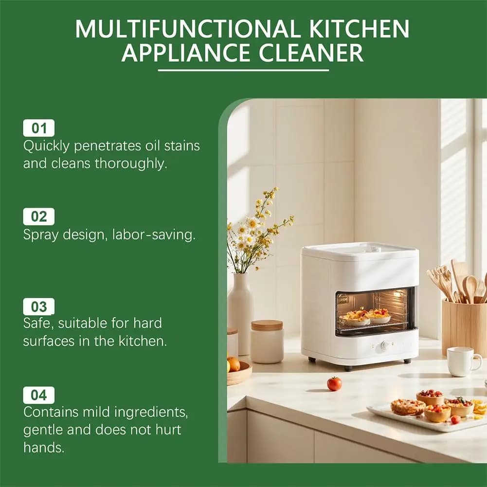 Multi-Purpose Kitchen Appliance Cleaner