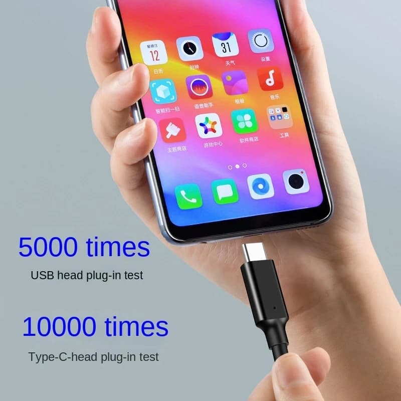 USB 3.2 Type-C Cable with Fast Charging
