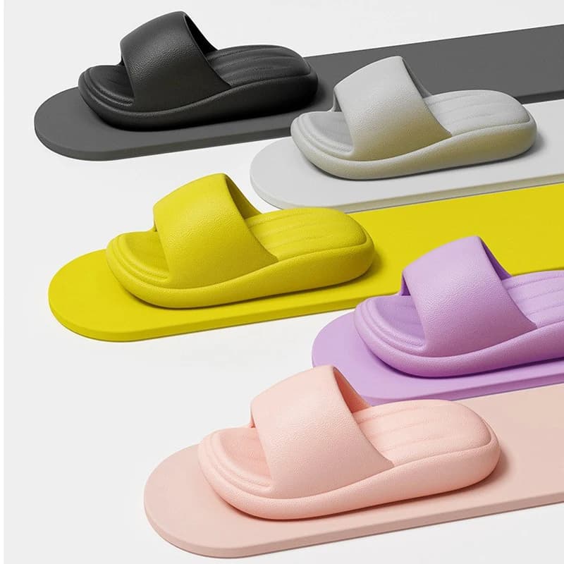 Women's Summer Breathable Platform Slides