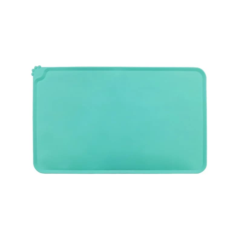 Waterproof Pet Bowl Mat With Non-Slip Base