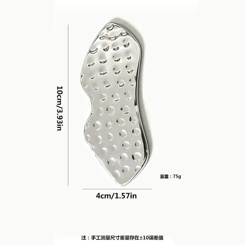 Stainless Steel Honeycomb Gua Sha Scraper