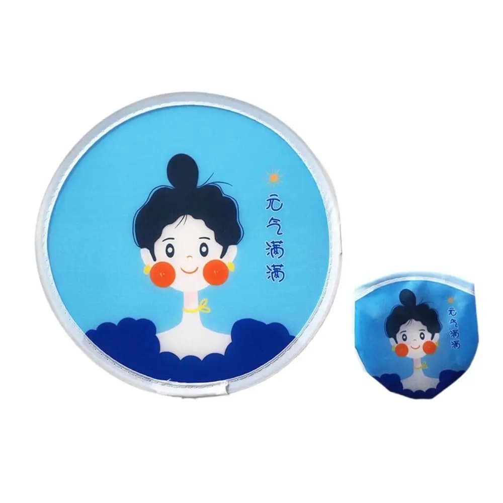 Portable Collapsible Flying Disk Fan