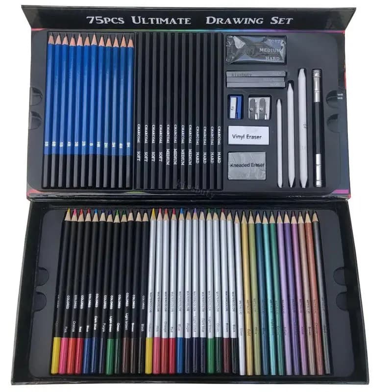 Professional Art Sketch Set 70 Pieces