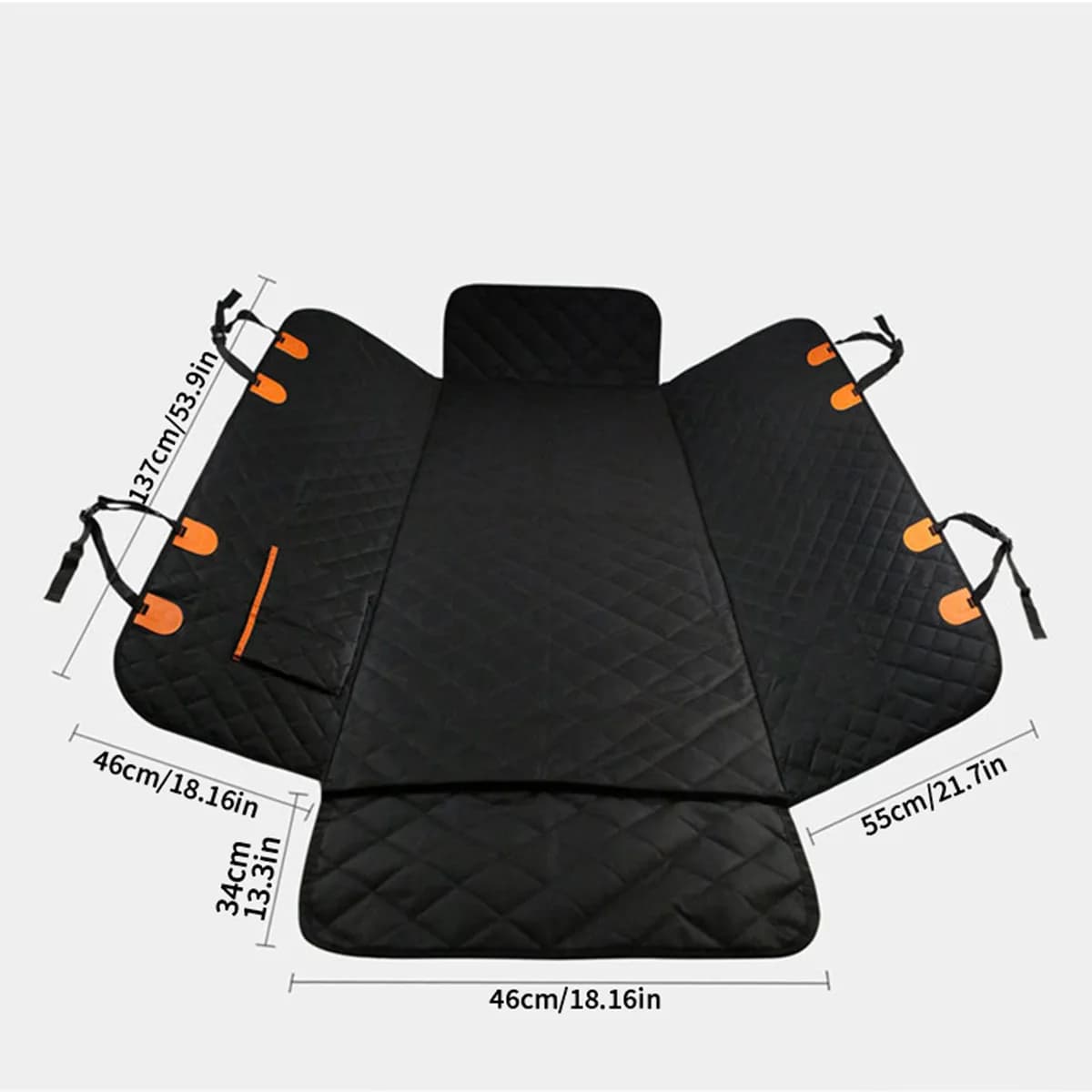 Waterproof Rear Seat Pet Pad