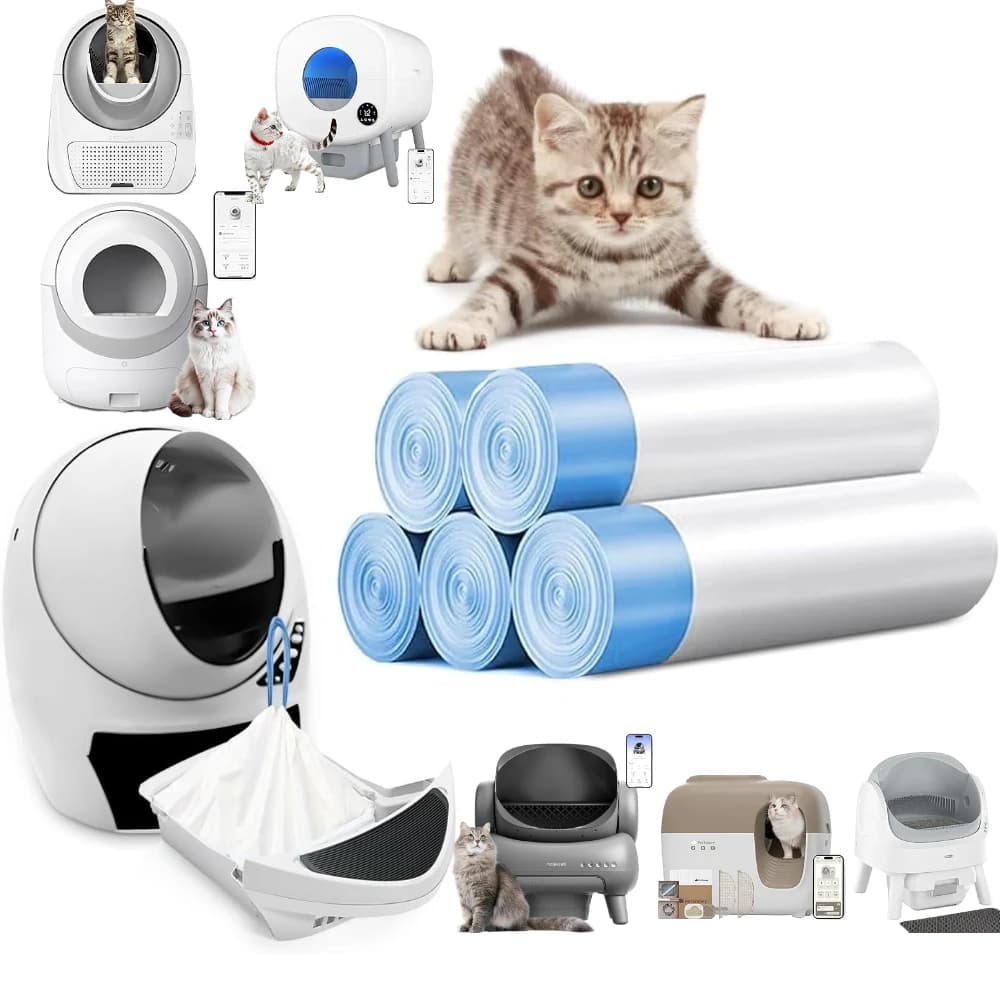 Automatic Litter Box Liners - 100 Count