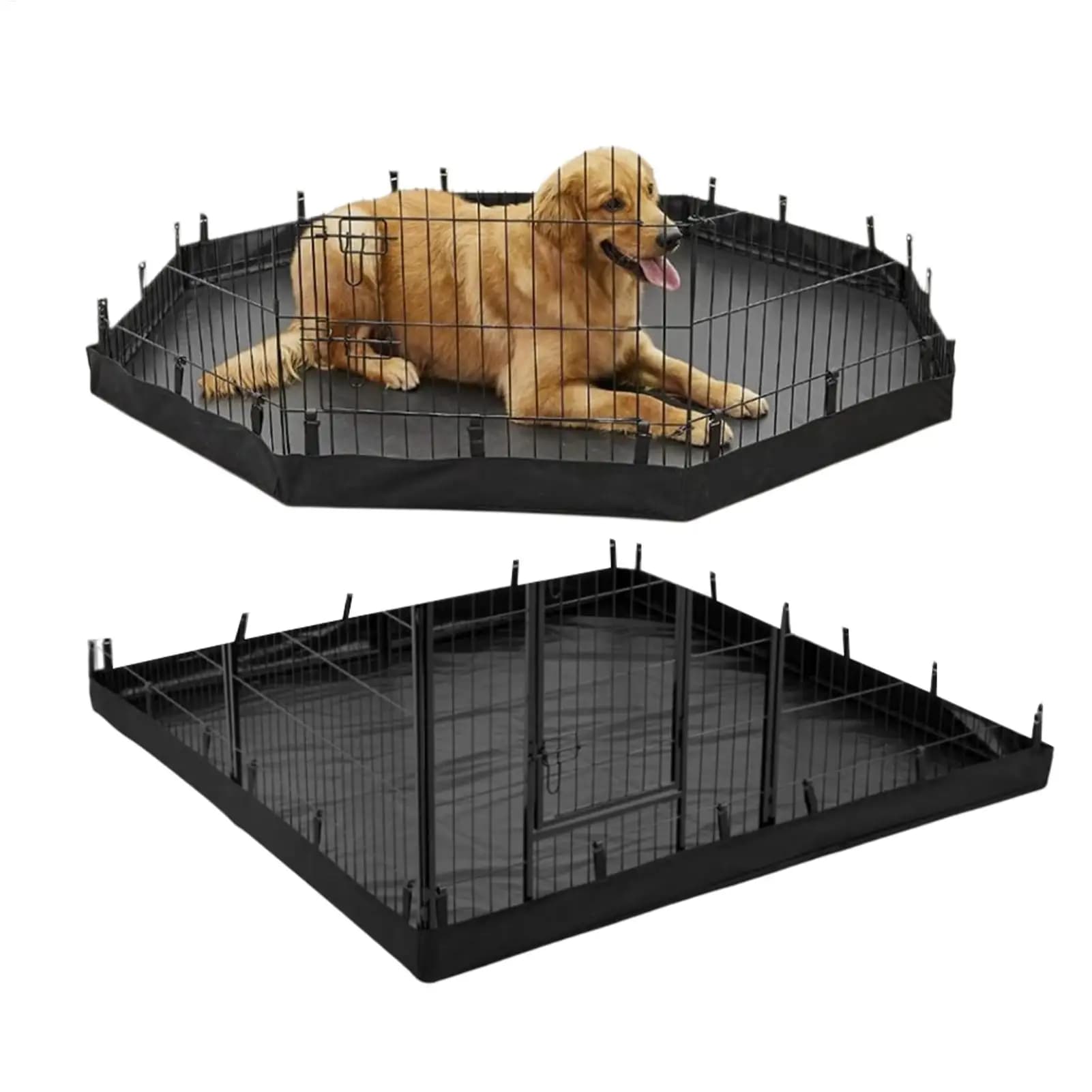 Waterproof Playpen Mat for Puppies and Cats