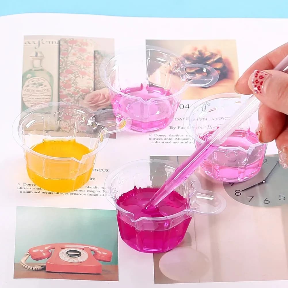Resin Mixing and Casting Tools Kit