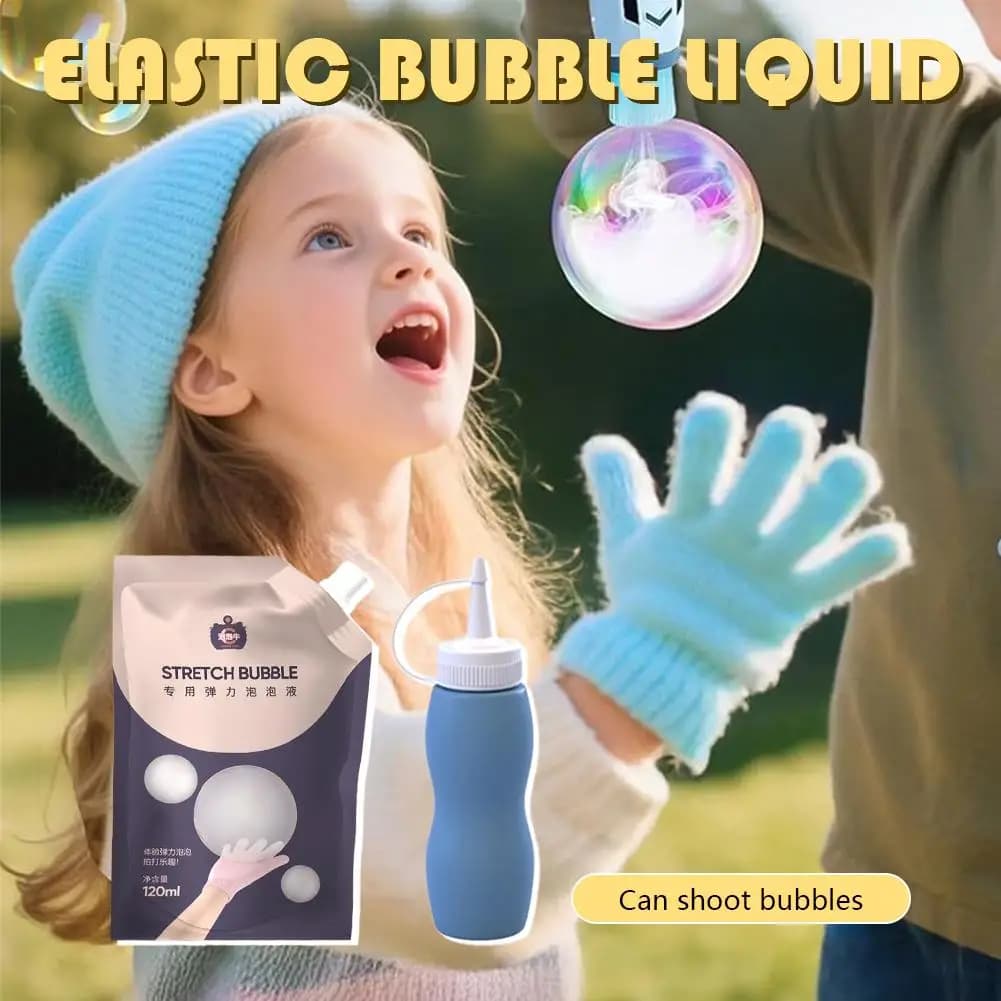 Rechargeable Smoke Bubble Stick Kit