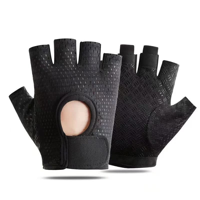 Breathable Half-Finger Weight Lifting Gloves