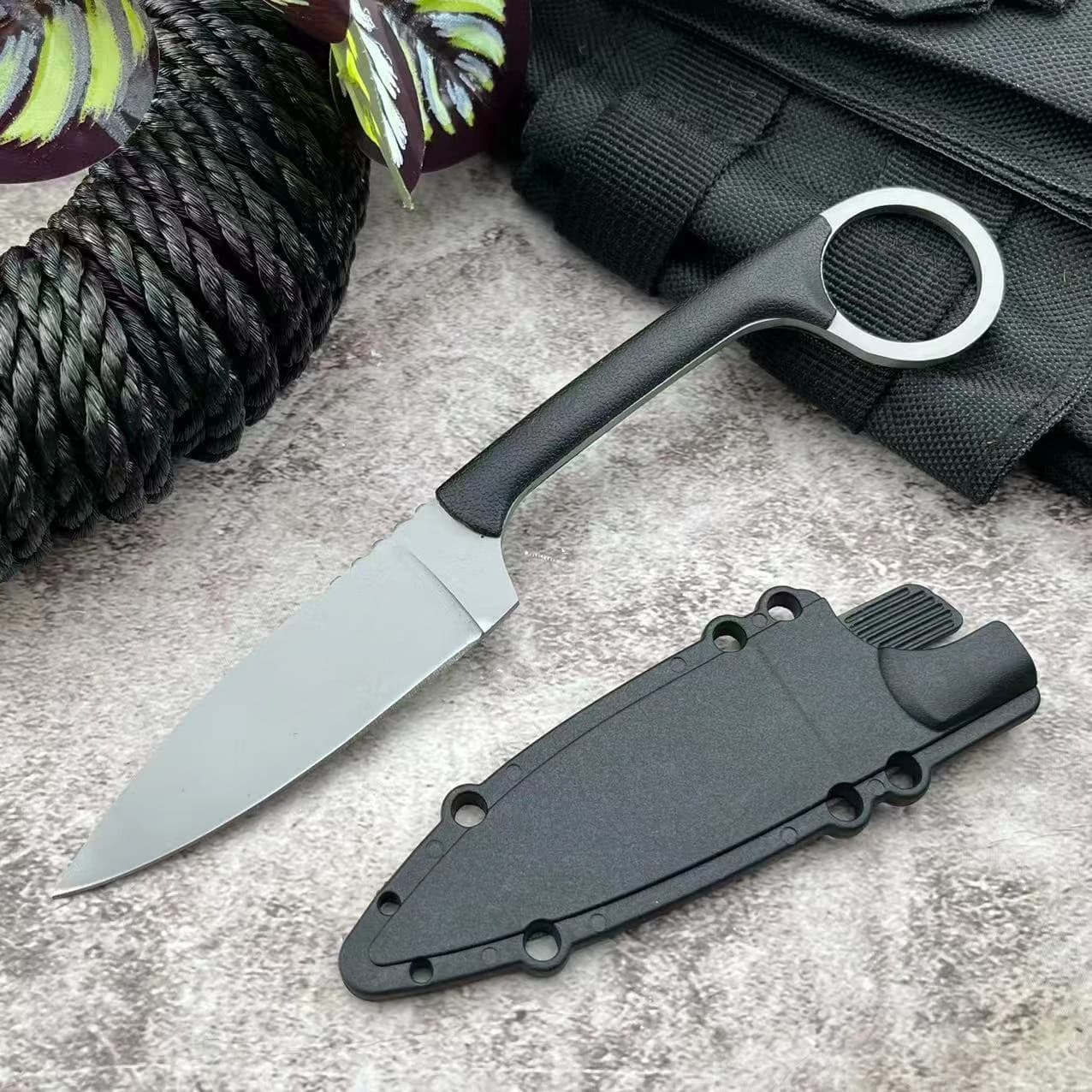 Multifunctional Fixed Blade Outdoor Camping Knife