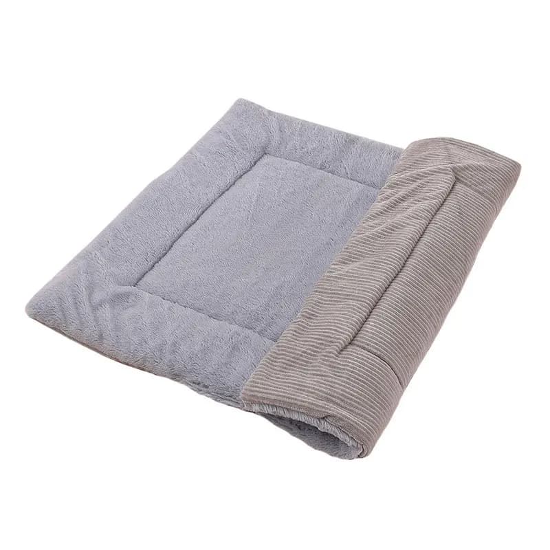 Washable Plush Pet Bed Mat