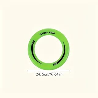 Hollow Ring Soft Flying Disc