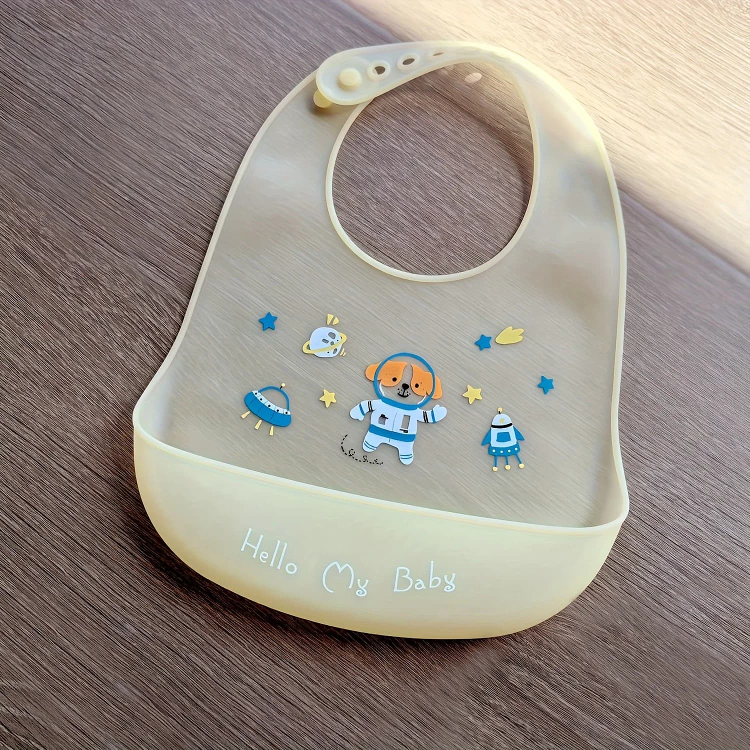 Waterproof Cartoon Animal Silicone Baby Bib